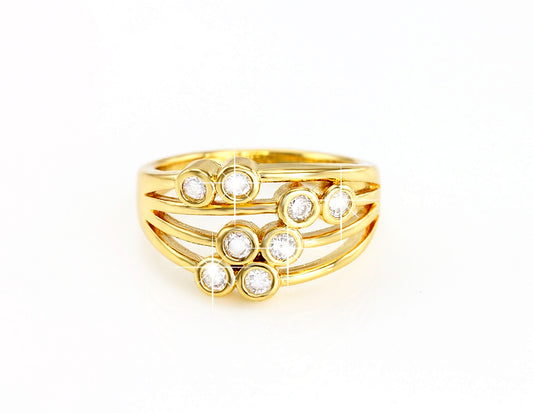 Layer Ring Collection