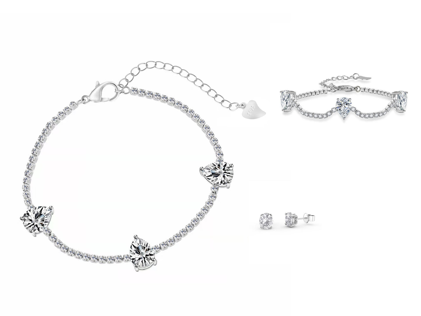 Elara Bracelet & Earring Set