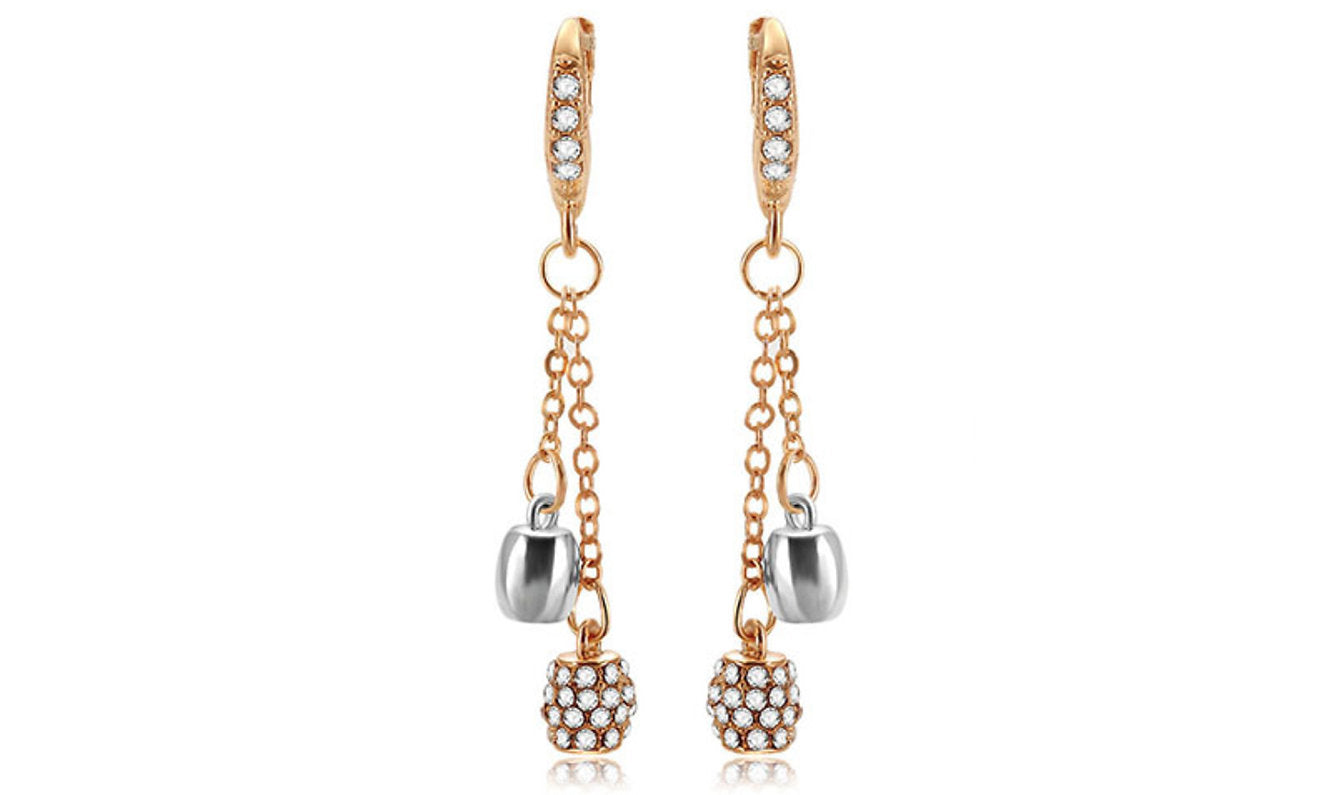 Trinity Barrell Luxury Necklace & Earrings Set