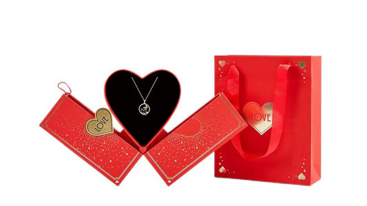 Enchanted Pendant Valentines Collection - Gift Boxed and Gift Bag