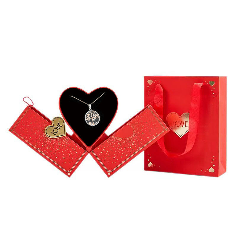 Enchanted Pendant Valentines Collection - Gift Boxed and Gift Bag