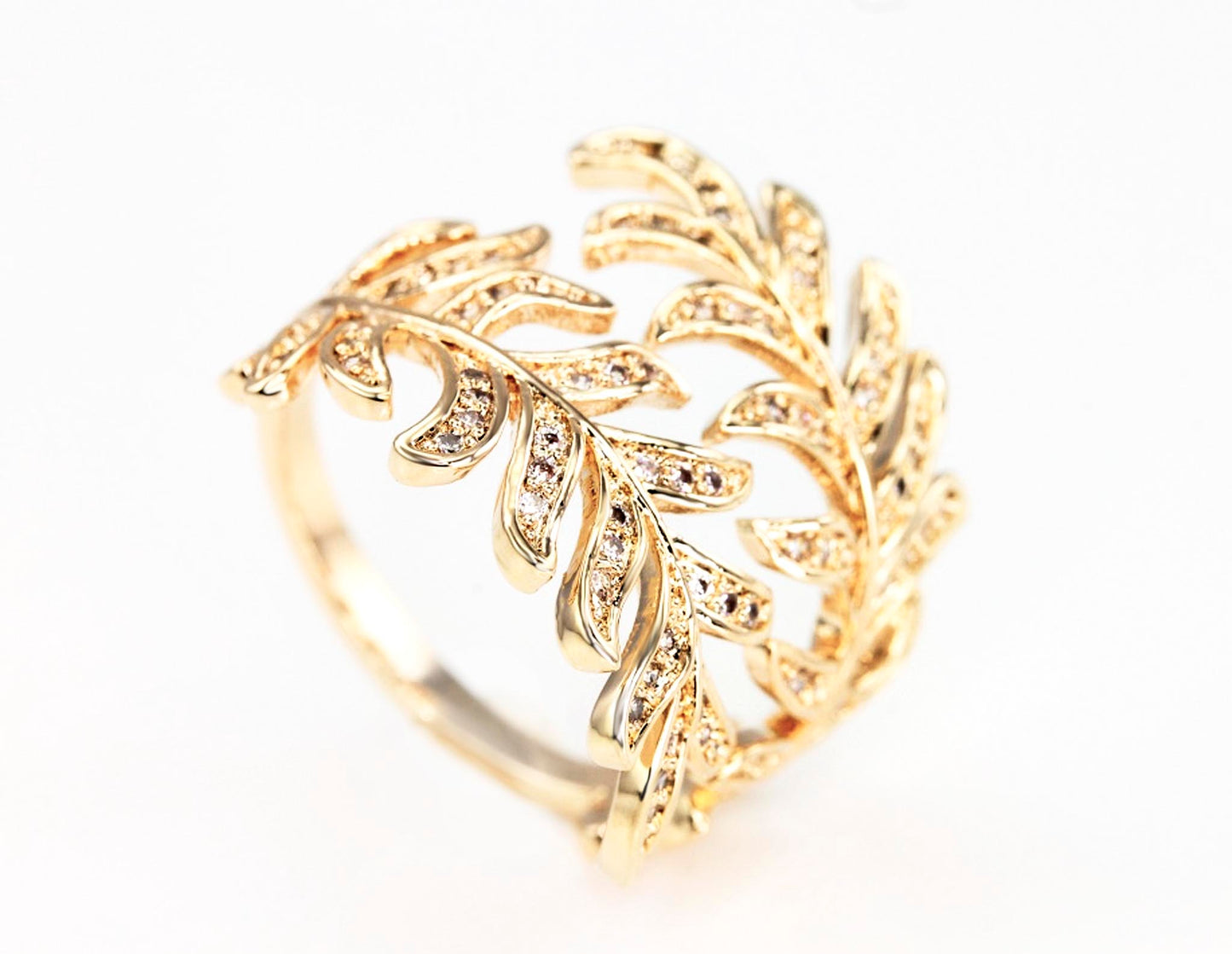 Leaf Ring Collection