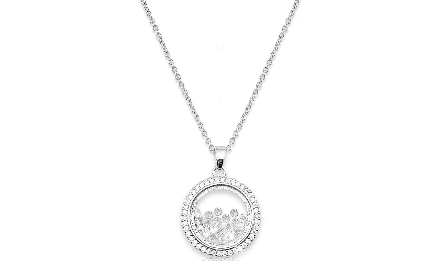 Enchanted Necklace Collection Encrusted with Crystals from Swarovski - Valentine Gift Box