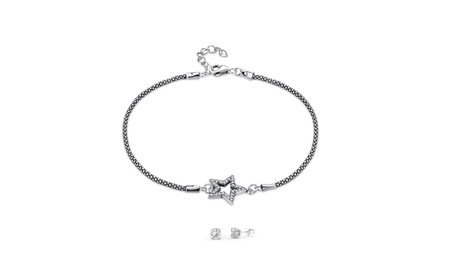 Star & Heart Bracelet