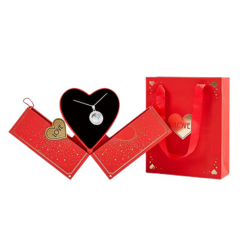 Enchanted Pendant Valentines Collection - Gift Boxed and Gift Bag