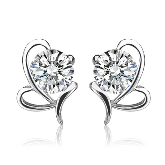 925 Crystal Elegant Earrings