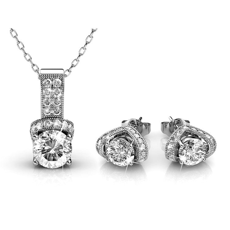 Altair Pendant and Earrings Set